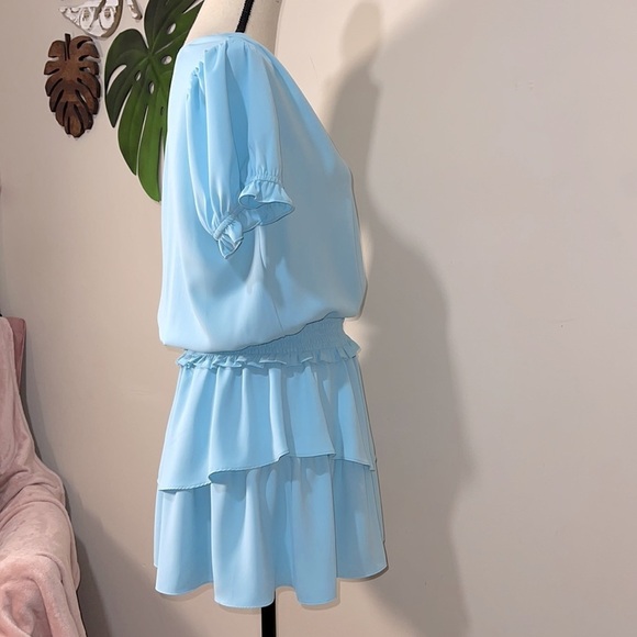 Amanda Uprichard Velma Dress in Ice Blue size Small - Picture 8 of 12